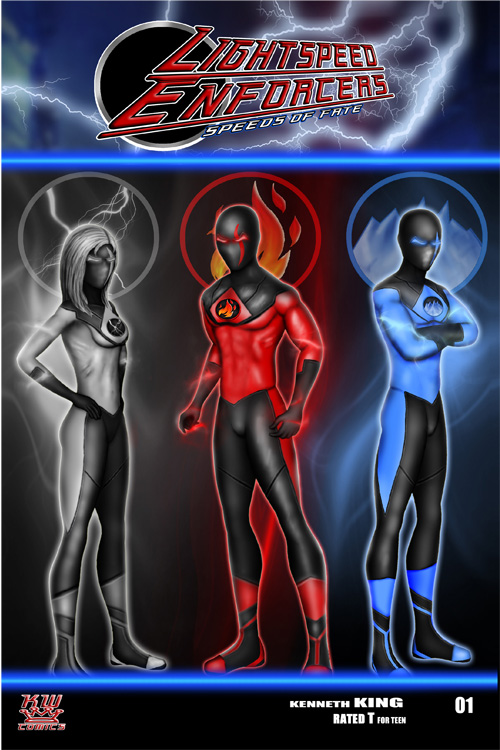 Lightspeed Enforcers: Speeds Of Fate #1