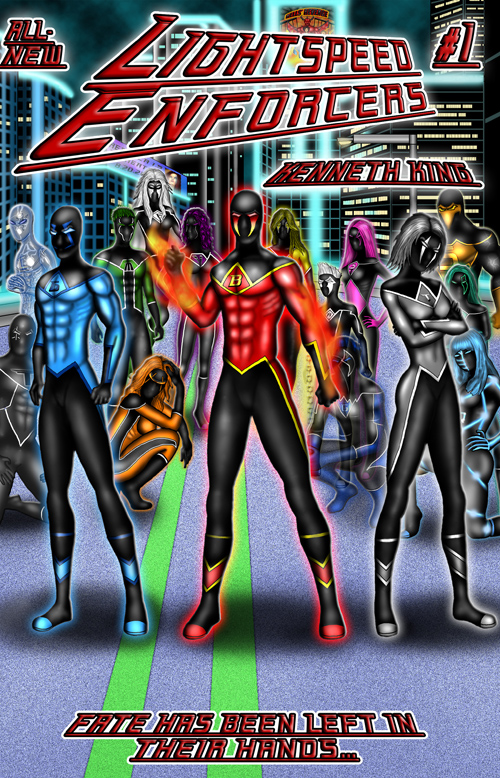 Lightspeed Enforcers #1
