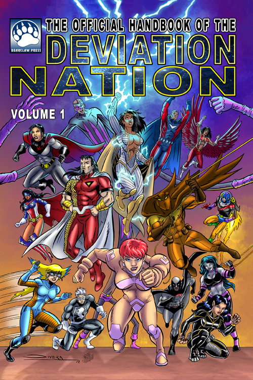The Official Handbook Of The Deviation Nation Vol. 1