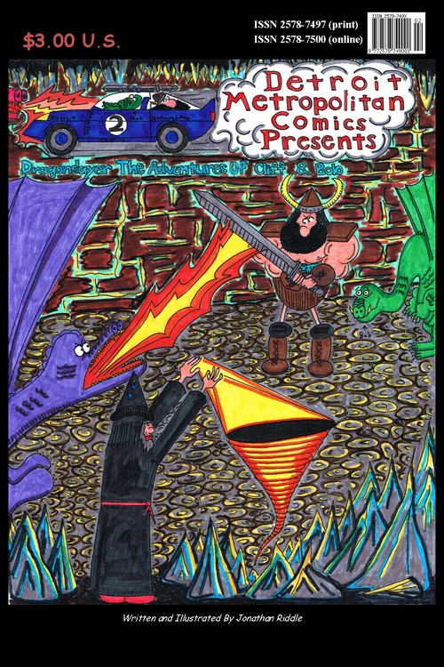 Dragon Slayer Adventures Of Cliff And Bob #2