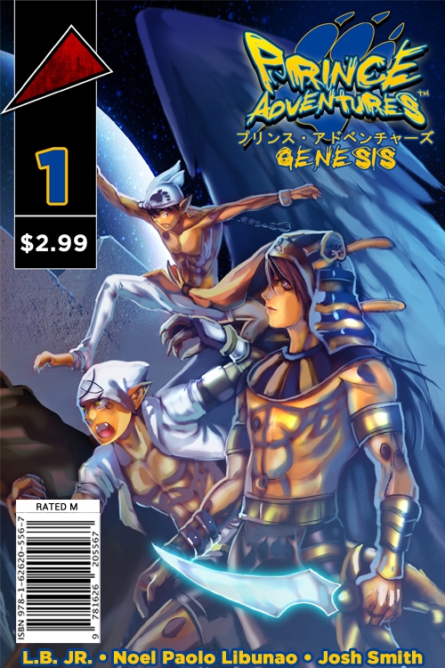Prince Adventures: Genesis #1