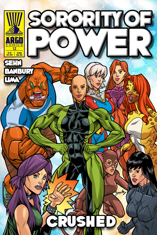 Sorority Of Power #12