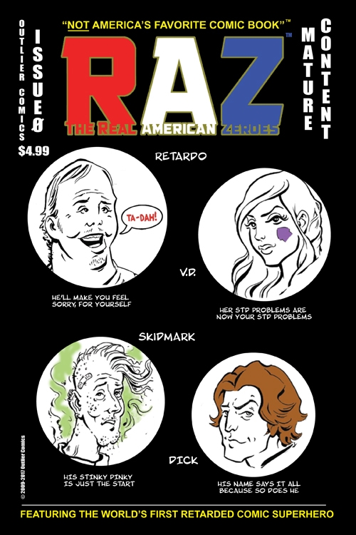 The Real American Zeroes #0