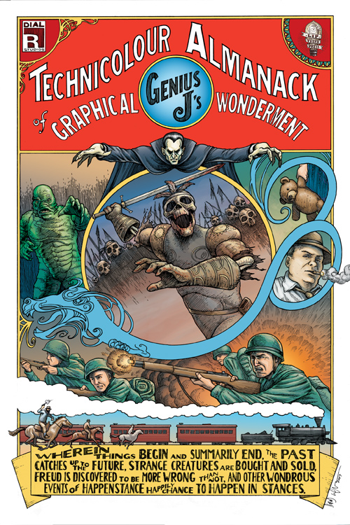 Genius J's Technicolour Almanack of Graphical Wonderment